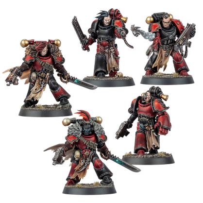 RED CORSAIRS RAIDERS
