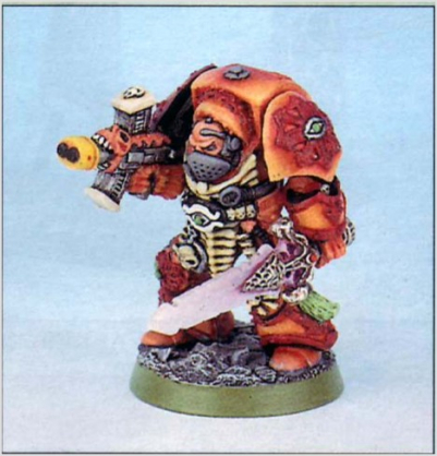 CHAOS TERMINATOR 1ST EDITION