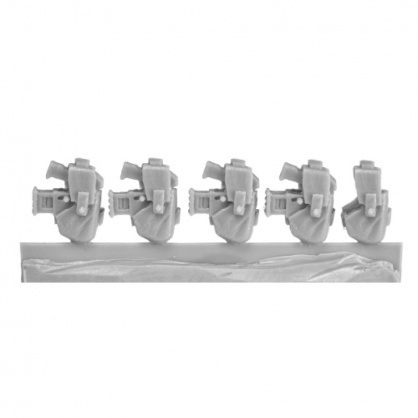 HOLSTERED PISTOLS (5)