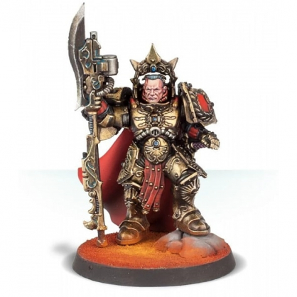 LEGIO CUSTODES SHIELD CAPTAIN