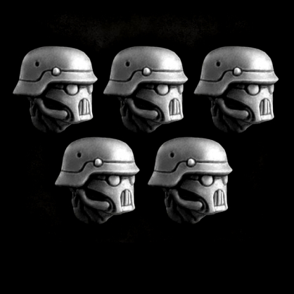 STURMPIONIERE HEADS