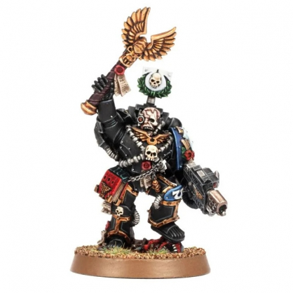 ULTRAMARINES CHAPLAIN CASSIUS