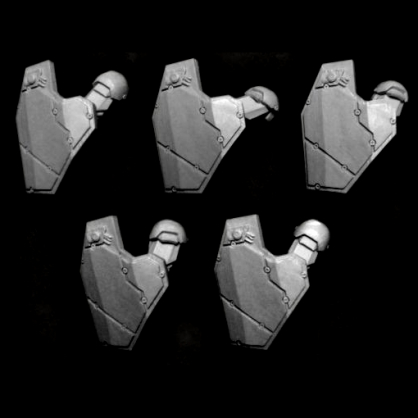 ARMS WITH PALADIN SHIELDS (LEFT)