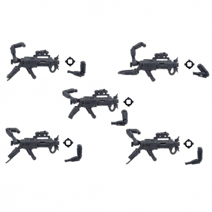 IMMORTALS TESLA CARBINES (5)