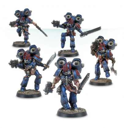 NIGHT LORDS NIGHT RAPTORS