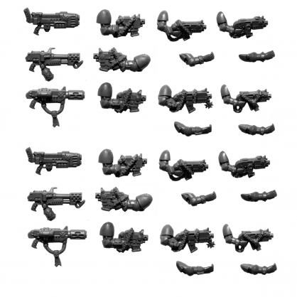 BLACK TEMPLARS CHAPTER UPGRADE RANGED WEAPONS