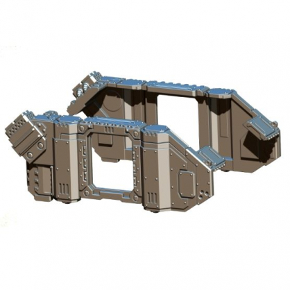 LEGIONARY TANK: EXTRA ARMOUR