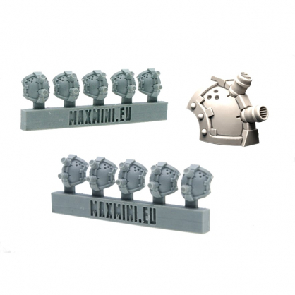 FORGE GUARDIANS SHOULDER PADS (10)