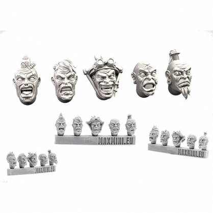 WASTELAND GOONS (10)