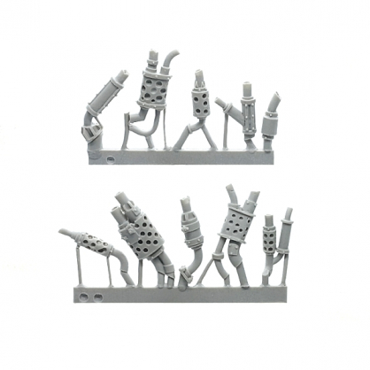 ORC VEHICLES EXHAUST PIPES