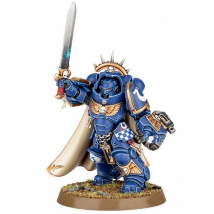 PRIMARIS SPACE MARINES CAPTAIN IN GRAVIS ARMOUR