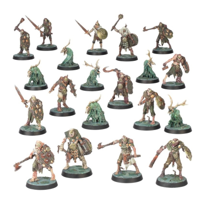 POX-WRETCHES WITH MIRE KELPIES