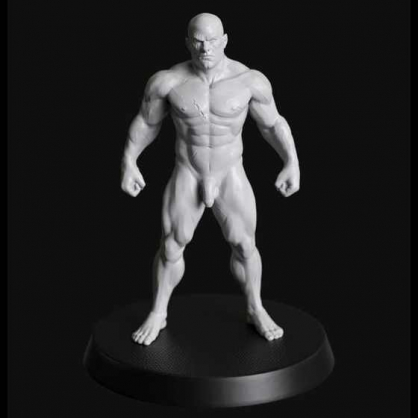 GENE-ENHANCED GIANT WARRIOR