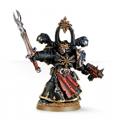 CHAOS SPACE MARINES SORCERER