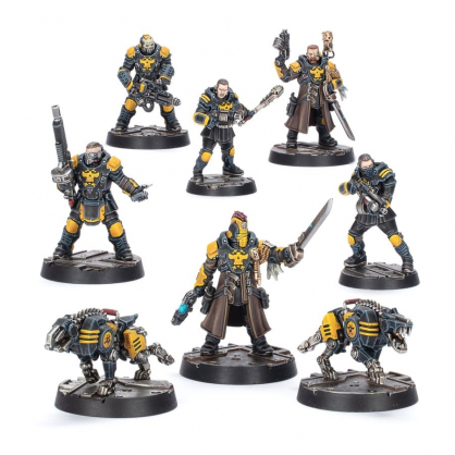 PALANITE ENFORCER CAPTAINS & SERGEANTS