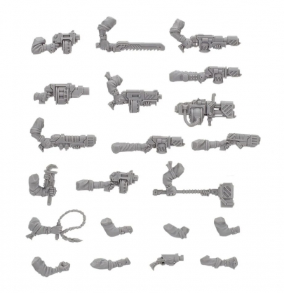 ORLOCK WEAPONS SET 2