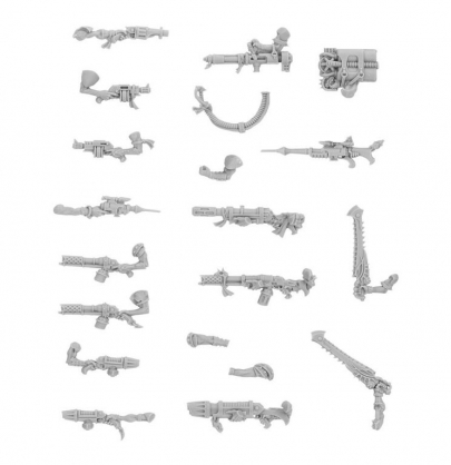ESCHER WEAPONS SET 3