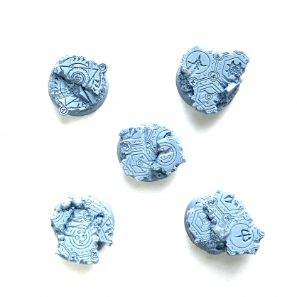 SHRINE 25 MM BASES (5)