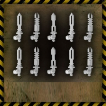 STORM SWORDS RIGHT PALM