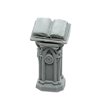 ANCIENT BOOK PLINTH