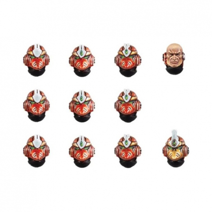 THOUSAND SONS MKVI HEADS