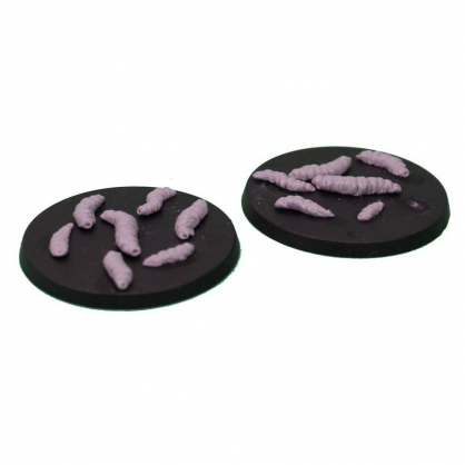 13 TINY MUTANT MONSTERS - MAGGOTS