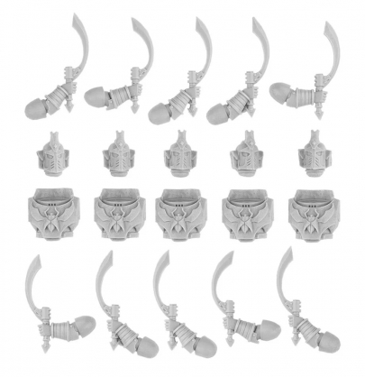 THOUSAND SONS – KHENETAI OCCULT BLADE CABAL UPGRADE SET