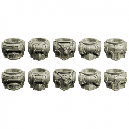 CHANGED KNIGHTS TORSOS