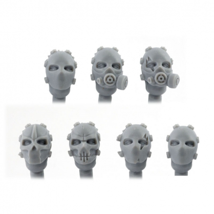 BULLETPROOF MASKED HEADS (7)