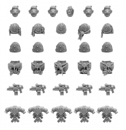 RAVEN GUARD SPACE MARINES UPGRADE PACK