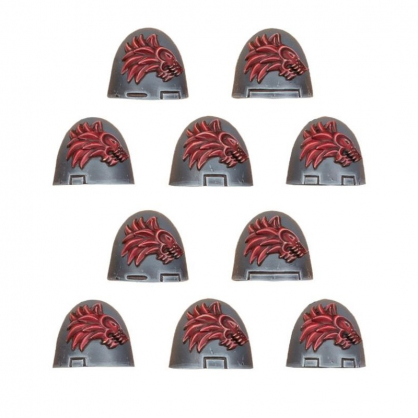 SPACE WOLVES MKVI SHOULDER PADS