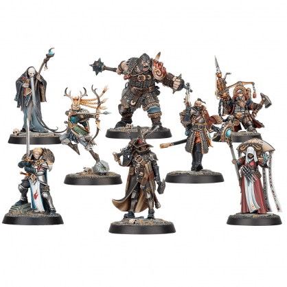 CURSED CITY ALL HEROES