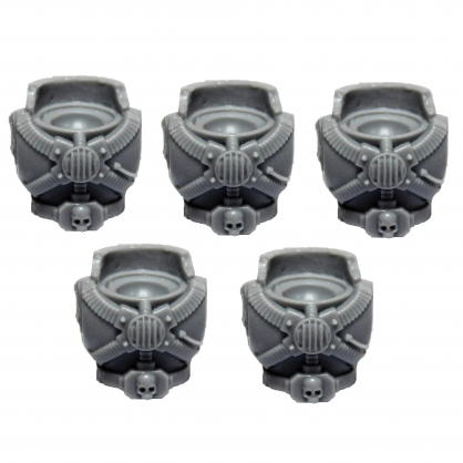 MKV SPACE MARINE ASSAULT SQUAD TORSOS