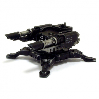 SPACE MARINE TARANTULA WITH LASCANNONS (WEAPON)