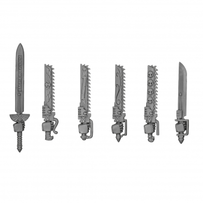 VANGUARD VETERAN SQUAD SWORDS