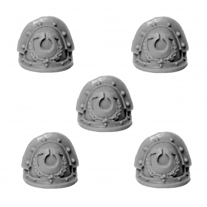 ULTRAMARINES INVICTARUS SUZERAIN SQUAD SHOULDER PADS 1