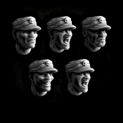 PATROL CAP HEADS