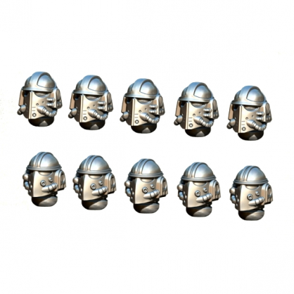 LEGIONARY HEADS: IRON PATTERN