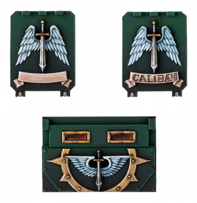 DARK ANGELS RHINO DOORS AND FRONTPLATE