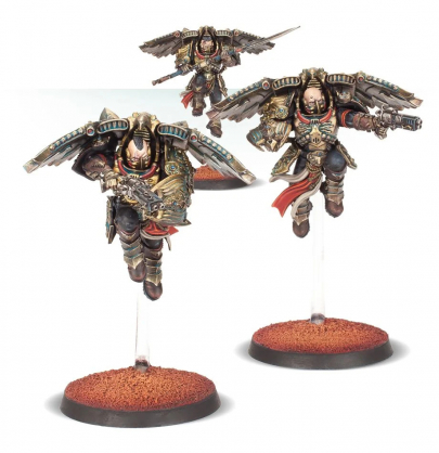 LEGIO CUSTODES CUSTODIAN VENATARI SQUAD