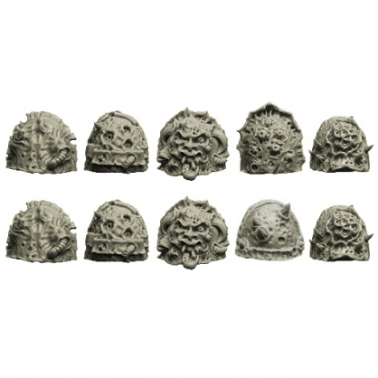 PLAGUE KNIGHTS SHOULDER PADS (VER. 3)