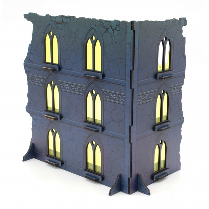 THREE-STOREY RUIN (Трехэтажная руина)