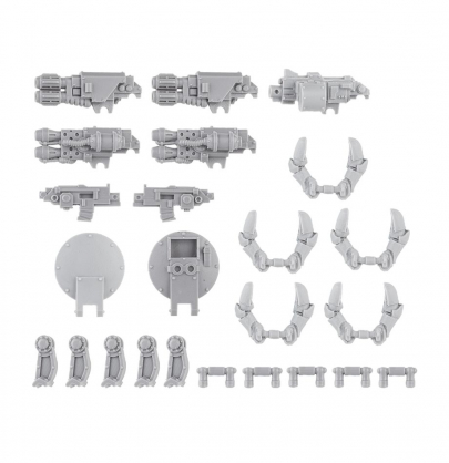 SPACE MARINE LEGION PINTLE WEAPONS SET