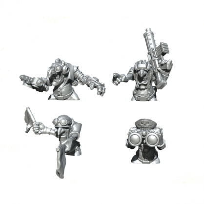 GOBLIN SCRAP TANK COMMANDERS