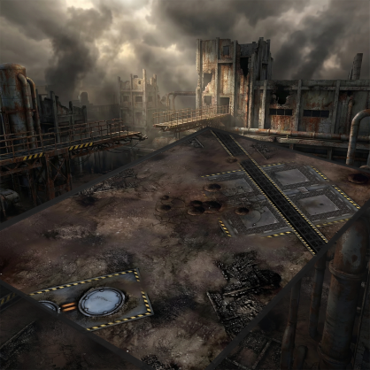 BATTLE MAT: GEARBANE