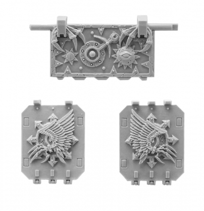 EMPEROR'S CHILDREN LAND RAIDER DOORS