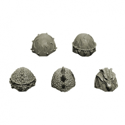 SALAMANDRA / DRAGONS KNIGHTS HEAVY SHOULDER PADS