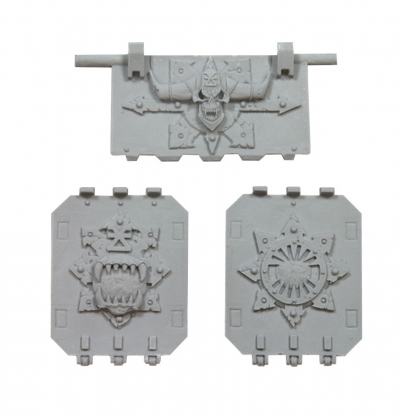 WORLD EATERS LAND RAIDER DOORS