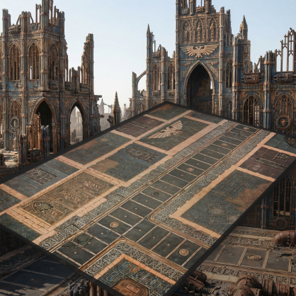 BATTLE MAT: SANCTORUM