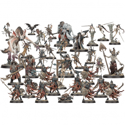 CURSED CITY ALL VILLAINS